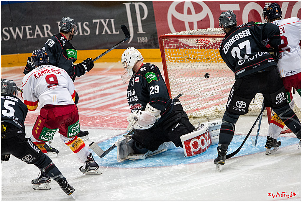 Koelner Haie - Duesseldorfer EG, 18.12.2016